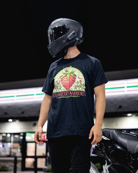 strawberry warriors T-shirt